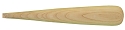 HARDWOOD FLESHING CONE<br>14 in
